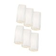 thumbnail image 4 of Bolsa para pelucas de 6 piezas, para guardar extensiones de cabello, ahorra espacio, a prueba de polvo, portátil, para viajes diarios y hogar. beige, 4 of 8