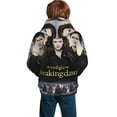 thumbnail image 3 of The Twilight Saga Teen Boys Girls Hoodies 3D Printed Hooded Sweatshirts for Kids Long Sleeve Casual Unisex Pullovers with Pockets, 3 of 8