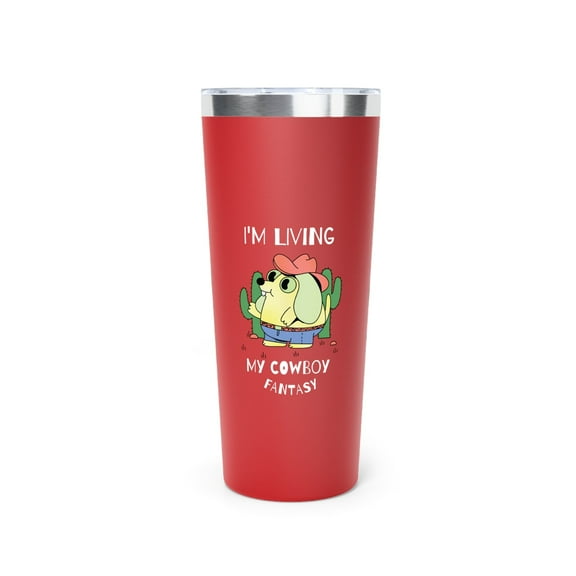 Copper Vacuum Insulated Tumbler 22oz