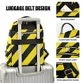 thumbnail image 4 of ALAZA Yellow Stripes Womens Travel Laptop Backpack Large Daypack Ladies Shoulder Bags S, 4 of 7