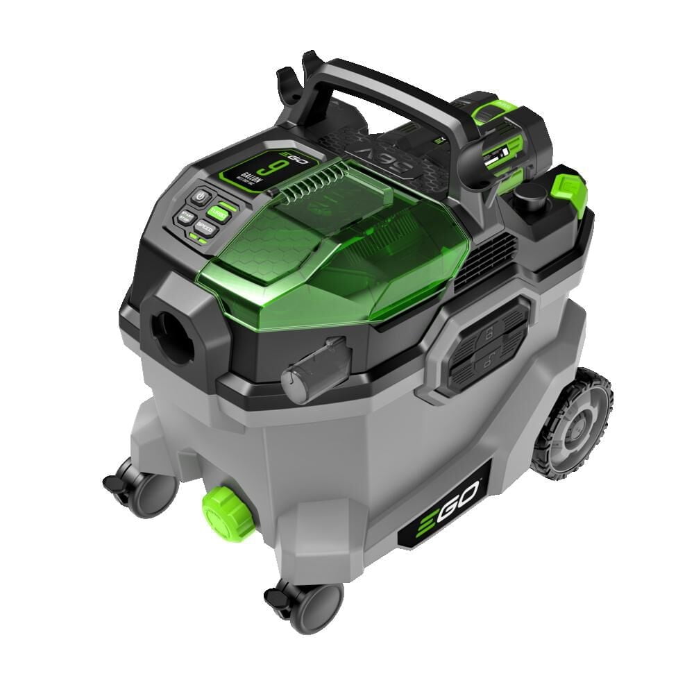 EGO Power+ WDV0900 9 gal Cordless Wet/Dry Vacuum Tool Only 56 V