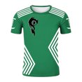 thumbnail image 1 of LUOGENLI T-shirts pour Hommes T-shirts Actifs à Col Rond pour Hommes T-shirts de Course Athlétiques Gym Entraînement Manches Courtes Hauts T-shirts Graphiques pour Hommes TTG Grand Vert de la Saint-Patrick TG, 1 of 3