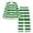 Green #13, variant on rint Women’s 2 Piece Pajama Set Long Sleeve Button Down Sleepwear Soft Pjs Lounge Nightwear Set Black M