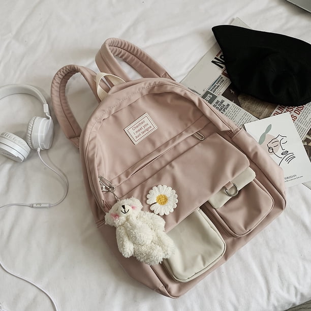 Bolsa Mochilas casuales Mochila para portátil de gran capacidad Multi bolsillos portátil para viajes Tmvgtek Para Estrenar