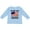 AE-Light Blue, variant on Military Daddy Welcome Home Boys or Girls Long Sleeve Toddler T-Shirt
