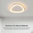 thumbnail image 3 of Luz de Techo de Montaje Con Descarga, Lámpara de Techo LED de FUEGO Lacio Con Control Rototo de Aplicaciones, Lámpara de Techo LED Triangular, Para Dormitorio, Cocina, Sala de, 3 of 7