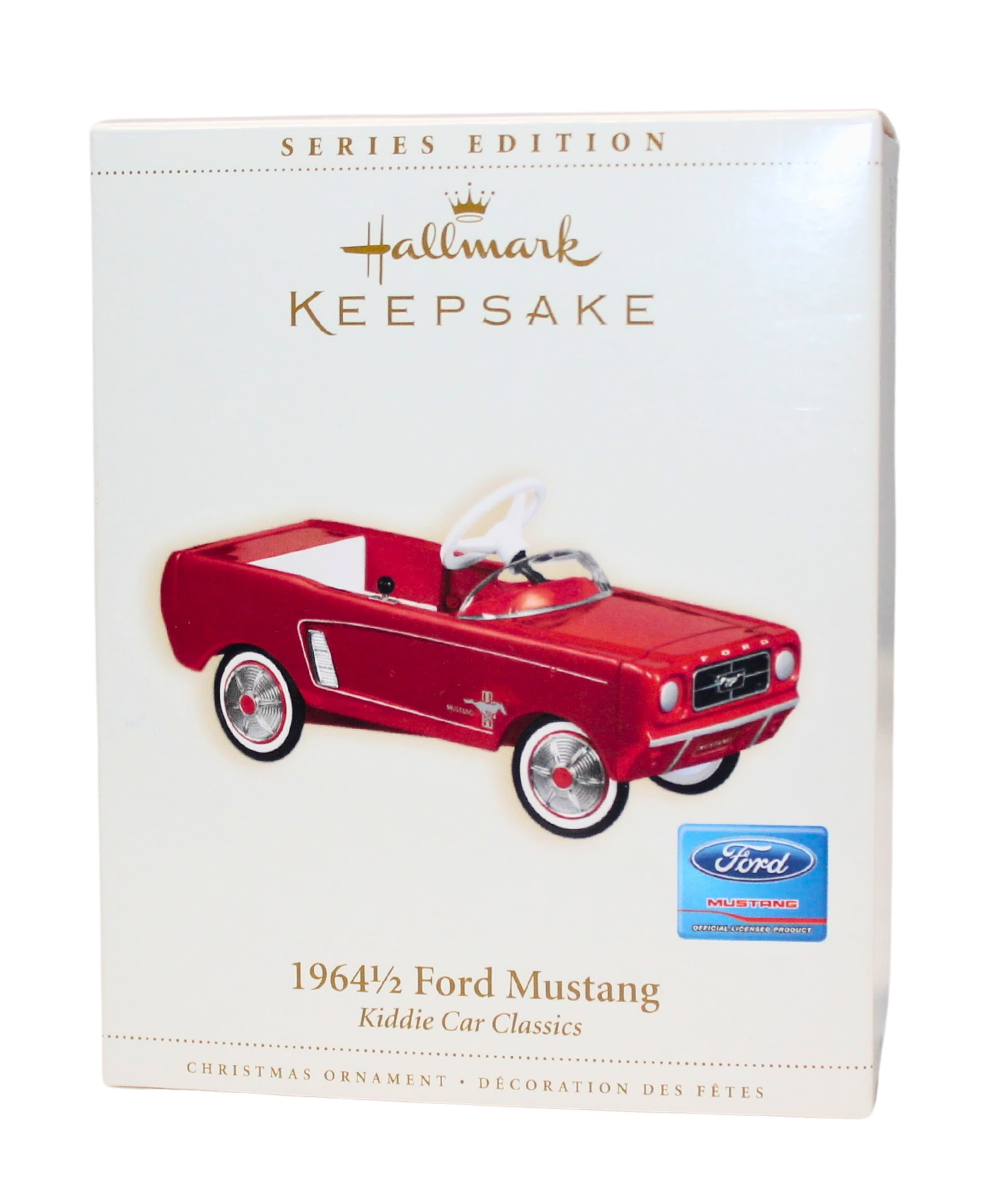 Hallmark Ornament: 2006 Ford Mustang 1964 1/2 | QX2343 - Walmart.com