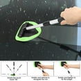 thumbnail image 5 of 11Pcs Windshield Cleaning Tool Window Cleaning Kit with 38.5 in Car Mirror Squeegee 6 Spare Microfiber Pad and Extendable Handle for Auto Inside Glass, 5 of 11