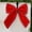 Red_1pc_29cm, variant on Velvet Bow Christmas Decor - 17/19cm Large Plush Bow for Tree Topper, Window Display & Holiday Decoration (1/2-Piece)