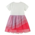 thumbnail image 7 of ENFLASH Toddler Tutu Dress Little Girls Fluffy Summer Dresses Casual Butterfly Tulle Sundress for Kids 2-7Y, 7 of 7