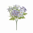 thumbnail image 3 of Sentmoon Artificial Flowers Spring Home Decor Little Simulation Bouquet Chamomile Wedding Home Decoration Chrysanthemum Jumping Orchid Chrysanthemum Small Fresh Artificial Flower Silk Flower, 3 of 5