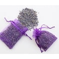thumbnail image 2 of 10-Pack Natural Dried Lavender Sachets, Long-Lasting Fragrance Bags for Drawers, Closets and Wardrobes, Ready-to-Hang Moth-Repelling Home Scents, 1 Set, 2 of 5