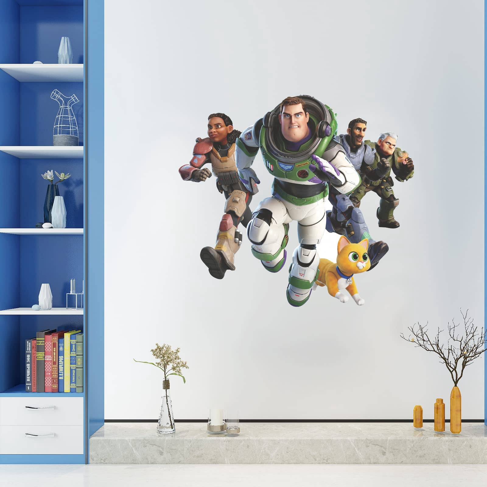 Kids Cartoon Stickers Vinyl Toys Story Wall Sticke