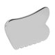 thumbnail image 2 of Whataatahia Gua Sha Board - Tabla de raspado portátil de acero inoxidable, herramienta de masaje Gua Sha para cara, cuello, muñeca, 2 of 8