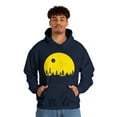 thumbnail image 6 of Yellow Nature Unisex Heavy Blend Hooded Sweatshirt, 6 of 9