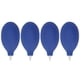 thumbnail image 2 of 4 piezas de soplador de polvo con válvula de retención de goma, potente soplador de aire portátil para lentes de teléfono azul, 2 of 9