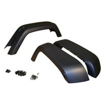 Crown Automotive 5KFK CAS5KFK FENDER FLARE KIT (WRANGLER JK) Fits select: 2015-2018 JEEP WRANGLER UNLIMITED, 2012-2014 JEEP WRANGLER