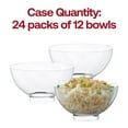 thumbnail image 5 of Smarty Had A Party Clear Round Disposable Plastic Mini Bowls, 2.65 oz., 288 Count, 5 of 6