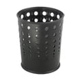 thumbnail image 3 of Scranton & Co Wastebasket in Black - Set of 3, 3 of 3