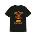thumbnail image 1 of T-Shirts Only Sold, 1 Men'S Casual Pattern T-Shirt - Mexican-Style Floral Design with a Mexican Hat And Beard, Black Round-Neck Summer Top, Casual Sporty Tee, Summer Gifts, 1 of 6