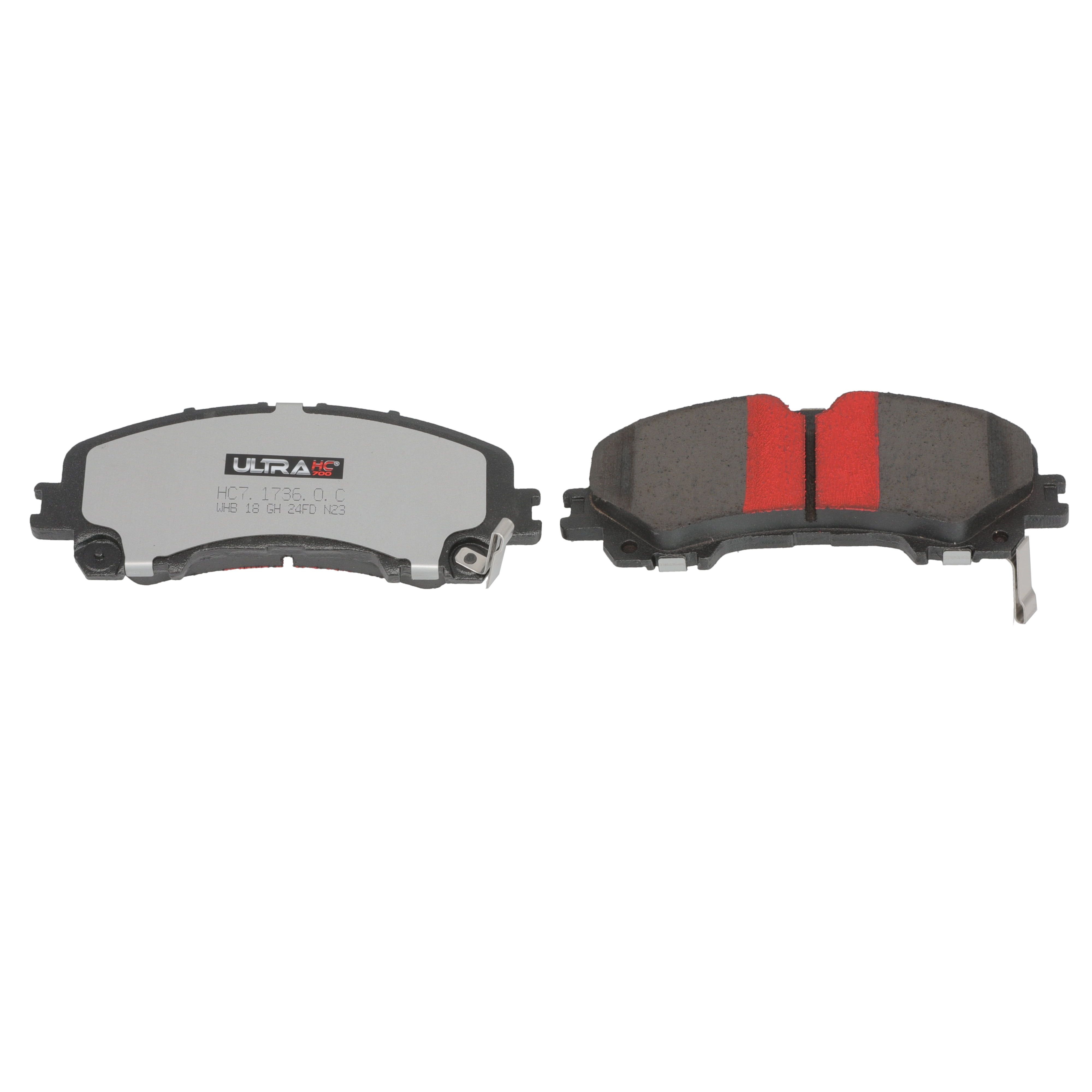 UltraHC 700 Brake Pad Set, Front HC7.1736.0.C, Nissan Rogue 2019-2014