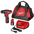 thumbnail image 1 of Milwaukee 2407-22 M12 3/8 Drill Driver Kit, 1 of 7