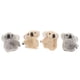 thumbnail image 4 of 4pcs chica peluche de peluche pinza mini pinzas de garras de pelo dibujos animados koala pelo garras decoración, 4 of 6