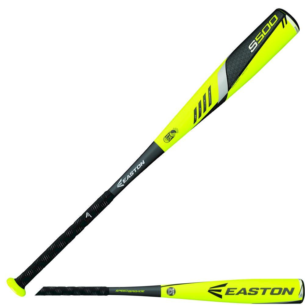 Easton S500 Metal Big Barrel Baseball Bat, 28" (9)