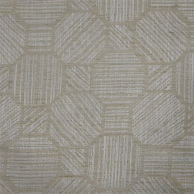 American Silk 20964 Pavillion Plain & Texture Design Silk Fabric Cloth, Bone