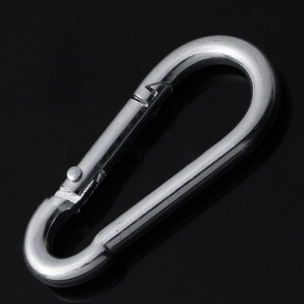 5 Piece Exercise Set with Handles Door Anchor and Carabiners