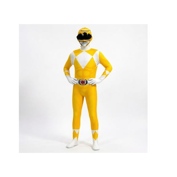 Power Ran gers Cosplay Jumpsuit Halloween Full Body Costumes Stretch Bodysuit For Men Party Performance Dress Up