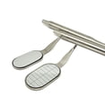 thumbnail image 2 of Miroir Dentaire Anti-Buée Rhodium Forme Longue avec Poignée Outils Dentaires de Haute Qualité, 2 of 6