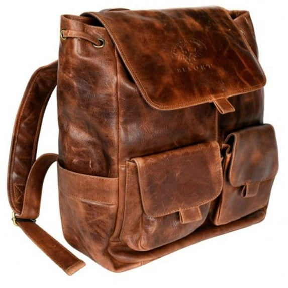 Andrew Philips AP3350 Westbridge Leather Rucksack