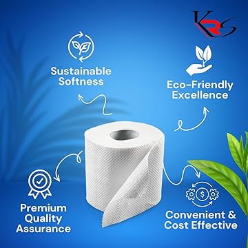 KRS Bamboo Pulp Toilet Paper