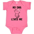thumbnail image 3 of Inktastic My Oma Loves Me Girl Cat Girls Baby Bodysuit, 3 of 5