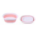 thumbnail image 2 of Portable Foldable Foot Bath Tub for Pool Entry | Collapsible Foot Soaking Basin for Camping & Travel | 36.5cm x 33.5cm Plastic Wash Basin for Car Cleaning & Outdoor Use, 2 of 4
