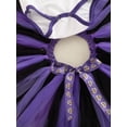 thumbnail image 6 of Inevnen 3pcs Newborn Baby Girls Princess Romper Outfit My 1st Halloween Tutu Skirt with Headwear, 6 of 8