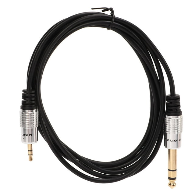Adapter Cable,6.35mm to 3.5mm Cable Microphone Cable Stereo Cable Built for the Future