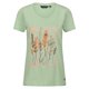 thumbnail image 1 of Regatta - Camiseta Filandra VII Plantas para Mujer (Verde Tranquilo), 1 of 6