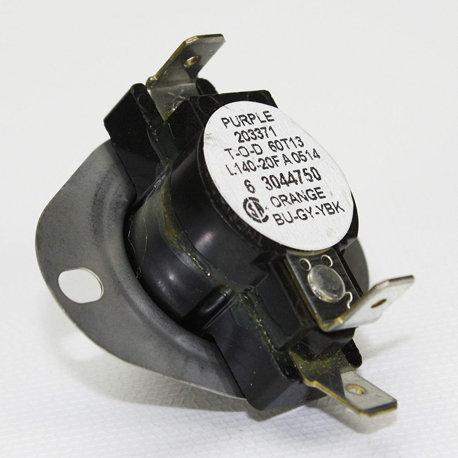 304475 / Y304475 DRYER THERMOSTAT FOR DRYER, Genuine OEM By Maytag