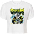 thumbnail image 3 of Marvel X-Men - Storm Metal - Juniors Cropped Graphic T-Shirt, 3 of 5