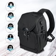 thumbnail image 4 of ATTOE Outdoor Professional Nylon Waterproof SLR Backpack Camera Lens Storage Bag-081401, 4 of 5
