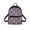 American Flag, variant on Distressed American Flag with Deer & Camo Pattern Lightweight Small Backpack, Waterproof Travel Shoulder Bag with Front Pocket for Hiking Work