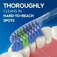 thumbnail image 3 of Oral-B Advanced Clean Toothbrushes, Color Changing Bristles, Soft, 6 Count, for Adults & Children 3+, 3 of 9