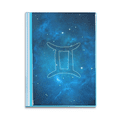 thumbnail image 1 of Starry Night Geni Zodiac Constellation Book Sheet Protectors Portfolio Binder Folder, 1 of 3