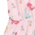 thumbnail image 5 of Disney Princess Belle Cinderella Ariel Toddler Girls Romper Infant to Big Kid, 5 of 5