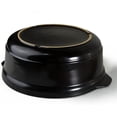 thumbnail image 7 of Casserole Clay  100oz Pot Heat-resistant Premium Ceramic Bowls Cooking Soup Black Glass Lid, 7 of 7