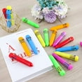 thumbnail image 3 of RETON 18 Pack Multicolor Ballpoint Pen, 10-in-1 Shuttle Pens, Retractable Multicolor Pens for Office Home Supplies Gift, 3 of 6