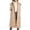 Khaki Winter Coats for Women, variant on EOYWHK Puffer Jackets for Women Long Quilted Jacket Lightweight Full Zipper Hooded Down Coats with Pockets