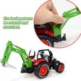 thumbnail image 6 of Lemical Kid's Farm Toys Realistic Tractor Vehicle Play, Car Educational Mini Farm Animals - Birthday Gift for Children 3+ Year Old, 6 of 7